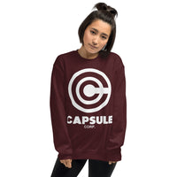 Capsule Corporation 1 Unisex Sweatshirt - Geeks Pride