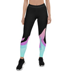 Promare flames Leggings - Geeks Pride