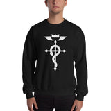 State Alchemist Fullmetal Alchemist W Unisex Sweatshirt - Geeks Pride