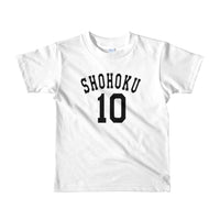 Shohoku 10 Sakuragi Hanamichi Slam Dunk Short sleeve kids t-shirt - Geeks Pride