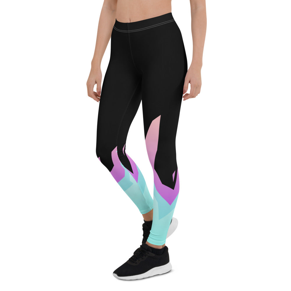 Promare flames Leggings – Geeks Pride