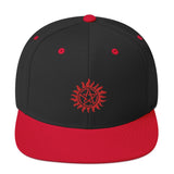 Supernatural Protection Symbol Snapback Hat