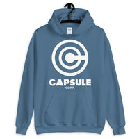 Capsule Corporation 1 Unisex Pullover Hoodie - Geeks Pride