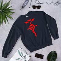 State Alchemist Red Fullmetal Alchemist Unisex Sweatshirt - Geeks Pride