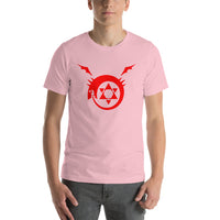 Homunculus Fullmetal Alchemist Short-Sleeve Unisex T-Shirt - Geeks Pride