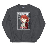 Shirayuki Unisex Sweatshirt