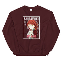 Shirayuki Unisex Sweatshirt