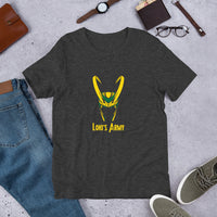 Loki's Army Short-Sleeve Unisex T-Shirt - Geeks Pride