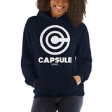 Capsule Corporation 1 Unisex Pullover Hoodie - Geeks Pride