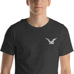 Sunset Ravens Short-Sleeve Unisex T-Shirt - Geeks Pride