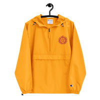 Supernatural Protection Symbol Embroidered Champion Packable Jacket