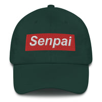 Senpai Red Box Dad hat - Geeks Pride