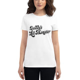 Daddy's Lil Monster Women's short sleeve t-shirt - Geeks Pride