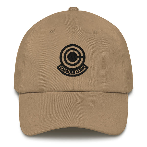 Capsule Corporation Dad hat - Geeks Pride