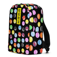 Koro Sensei Pattern Ansatsu Kyoushitsu Minimalist Backpack - Geeks Pride