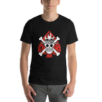 Portgas D. Ace Short-Sleeve Unisex T-Shirt - Geeks Pride