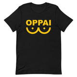 Oppai Yellow Short-Sleeve Unisex T-Shirt - Geeks Pride