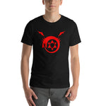 Homunculus Fullmetal Alchemist Short-Sleeve Unisex T-Shirt - Geeks Pride