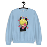 Sanji Heart Eyes Unisex Sweatshirt - Geeks Pride