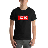 JOJO Red Box Short-Sleeve Unisex T-Shirt - Geeks Pride