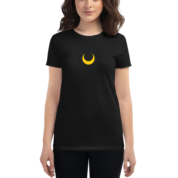 Moon Logo Sailor Moon Women's short sleeve t-shirt - Geeks Pride