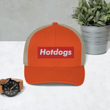Hotdogs Red Box Trucker Cap - Geeks Pride
