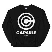 Capsule Corporation 1 Unisex Sweatshirt - Geeks Pride