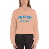 Iwatobi Swim Club Crop Hoodie - Geeks Pride