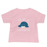 I'll Do It Tomorrow Snorlax Baby Jersey Short Sleeve Tee - Geeks Pride