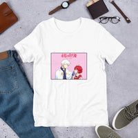 Snow White with the Red Hair Short-Sleeve Unisex T-Shirt - Geeks Pride