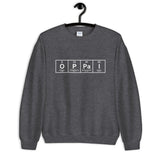 Oppai Checmical Unisex Sweatshirt