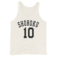 Shohoku 10 Sakuragi Hanamichi Slam Dunk Unisex Tank Top - Geeks Pride