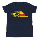 The Pirate King Youth Short Sleeve T-Shirt - Geeks Pride
