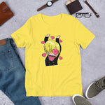 Sanji Heart Eyes Short-Sleeve Unisex T-Shirt - Geeks Pride