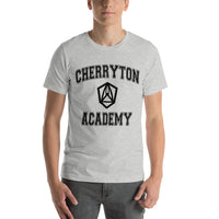Cherryton Academy Black Ink Short-Sleeve Unisex T-Shirt - Geeks Pride