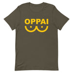 Oppai Yellow Short-Sleeve Unisex T-Shirt - Geeks Pride