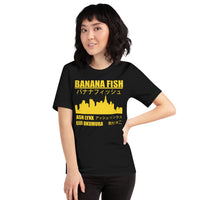 Banana Fish Y Short-Sleeve Unisex T-Shirt - Geeks Pride