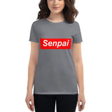 Senpai Red Box Women's short sleeve t-shirt - Geeks Pride