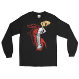 Edward Elric Art Fullmetal Alchemist Men’s Long Sleeve Shirt - Geeks Pride