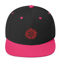 Supernatural Protection Symbol Snapback Hat