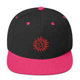 Supernatural Protection Symbol Snapback Hat