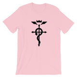 State Alchemist Fullmetal Alchemist B Short-Sleeve Unisex T-Shirt - Geeks Pride