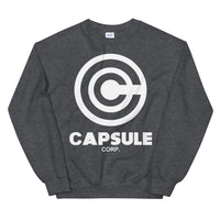 Capsule Corporation 1 Unisex Sweatshirt - Geeks Pride