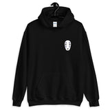 No Face Spirited Away Front Only Unisex Pullover Hoodie - Geeks Pride