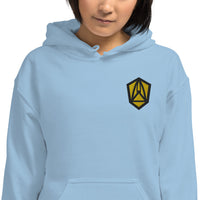 Cherryton Academy Crest Embroidery Unisex Hoodie - Geeks Pride