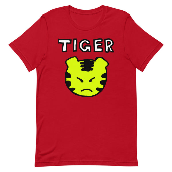Naruko Shoukichi Tiger Short-Sleeve Unisex T-Shirt - Geeks Pride