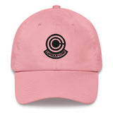Capsule Corporation Dad hat - Geeks Pride