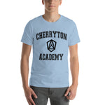 Cherryton Academy Black Ink Short-Sleeve Unisex T-Shirt - Geeks Pride