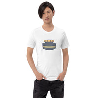 Kakushigoto Ink Short-Sleeve Unisex T-Shirt - Geeks Pride
