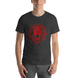 Escanor Lion's Sin of Pride Symbol Short-Sleeve Unisex T-Shirt - Geeks Pride